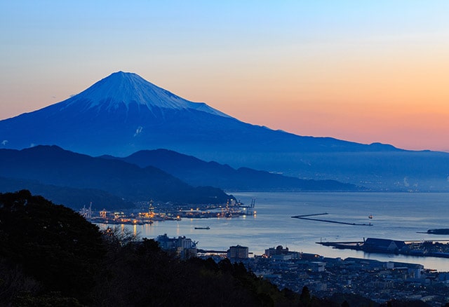 日本平 夕景