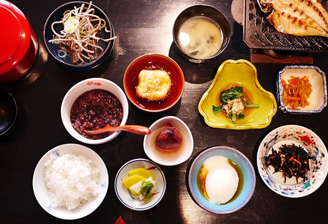 五葉館 朝食