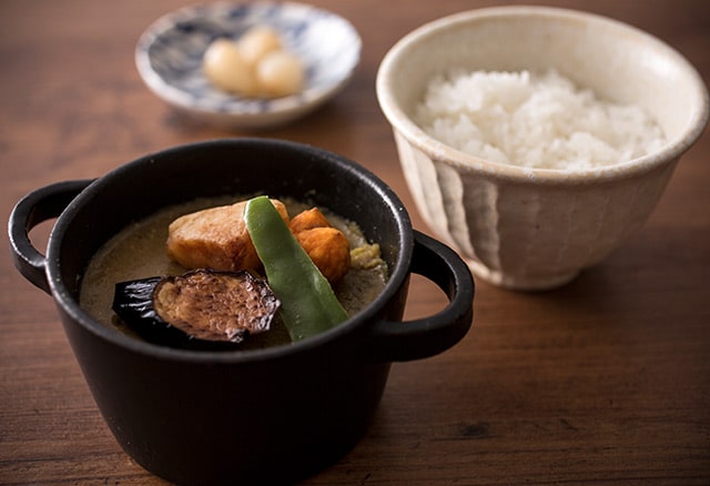 蓼科親湯温泉自慢のスープカレー