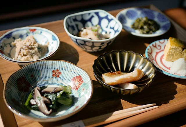 蓼科親湯温泉の朝ごはん